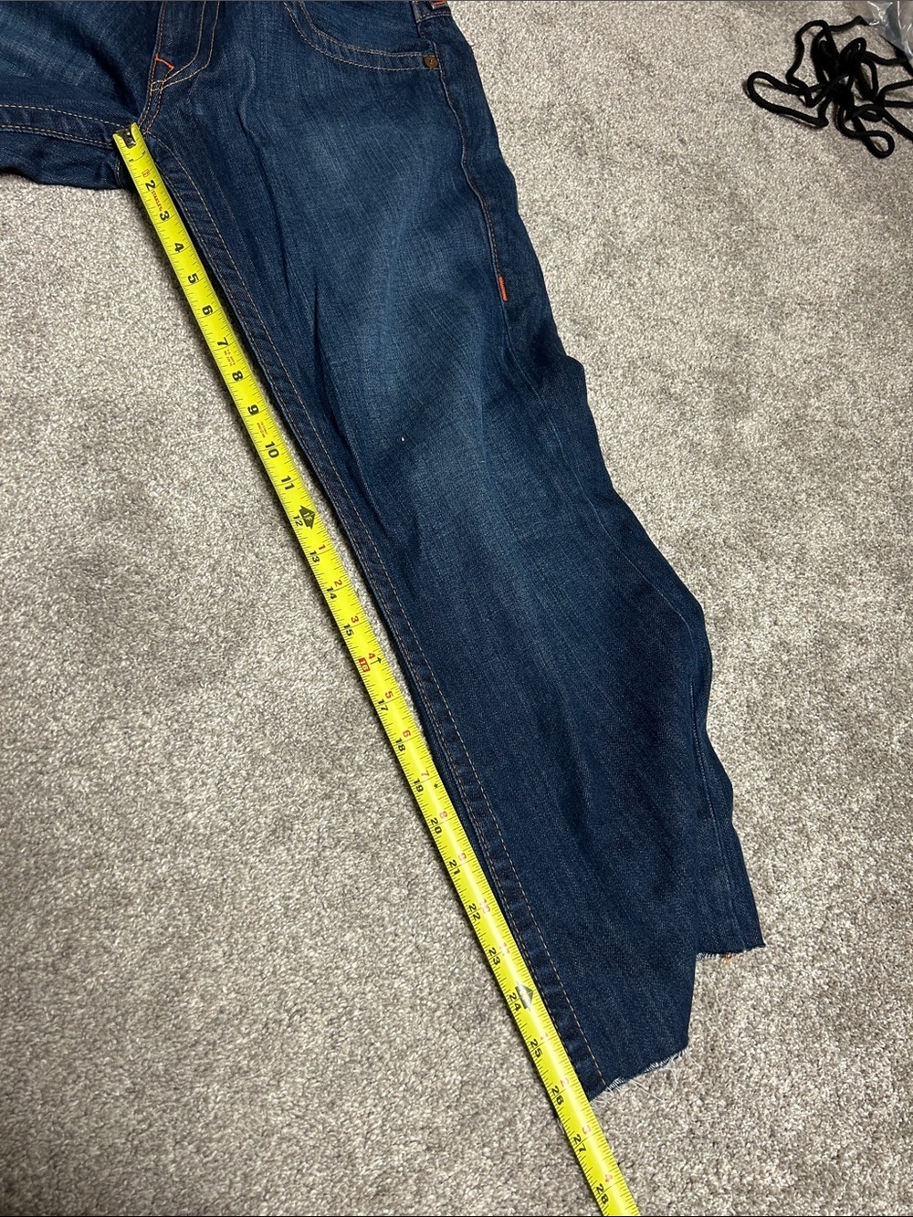 Vintage True Religion Bootcut Jeans Y2K - Picture 8 of 8